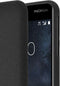 Azuri Nokia 3 - Back Cover - Flexibel met zand textuur - Zwart