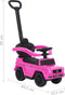 vidaXL Duw-loopauto Mercedes Benz G63 roze