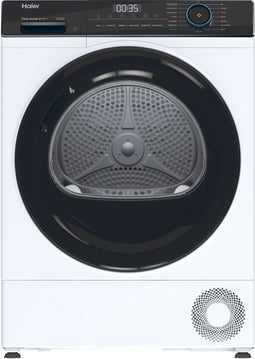 Haier HD91-A3939E - Warmtepompdroger - A+++ energieklasse - 9 kg vulgewicht