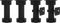 vidaXL - Onderkast - Lyon - 60x46x81,5 - cm - bewerkt - hout - hoogglans - wit