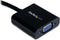StarTech.com MCHD2VGAE2 - Micro HDMI naar VGA Adapter - 1080p - Zwart