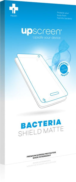upscreen Bacteria Shield Matte - Screenprotector - Matte afwerking