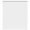 vidaXL - Rolgordijn - verduisterend - 130x130 - cm - stofbreedte - 126,6 - cm - wit