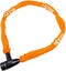 Steel 110cm Fietsslot - Oranje