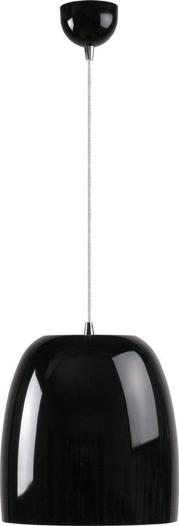 Lucide Riva - Hanglamp - Ø29cm - Dimbaar - Zwart