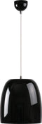 Lucide Riva - Hanglamp - Ø29cm - Dimbaar - Zwart