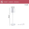 Paulmann Gilo - Acculamp IP44 dimbaar 2700K - Wit mat