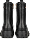 POSH by Poelman TESS - Dames Veterlaarzen - Zwart met goud - Maat 37