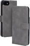 Mobiparts iPhone 7/8/SE (2020/2022) - Classic Wallet Case - Ruimte voor pasjes - Granite Grey