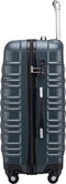 Juskys Trolley Reiskofferset / Kofferset Rome - 4-delig - Antraciet - ABS
