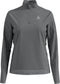 Odlo Midlayer Half-Zip Pillon Dames - Wintersportpully - Grijs - Maat L