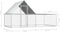 vidaXL - Kippenren - 4x2x2 - m - gegalvaniseerd - staal