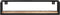 vidaXL - Wandschappen - 2 - st - 80 - cm - ruw - mangohout