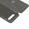 Hoesje Geschikt voor Samsung Galaxy S10 Hoesje Met Pasjeshouder - Slim Folio Bookcase - Zwart