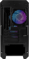 Genesis NPC-1559 - Micro ATX Midtower Case - 4x 120mm ARGB ventilatoren - Zwart