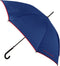 United Colors of Benetton Paraplu Long AC - Ø 105 cm - Blauw