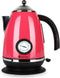 Aquavita Chalet waterkoker rood 1.7L 2200W