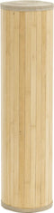 vidaXL - Vloerkleed - rechthoekig - 80x200 - cm - bamboe - lichtnaturel
