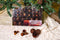 Christmas Gifts Kerstballen Set Koper - 100 Kunststof Kerstballen - Verschillende Afwerkingen - Ø 3/4/6 cm