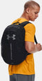 Under Armour UA Hustle Lite Backpack Unisex Rugzak - Zwart