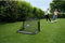 EXIT Pico - Stalen Voetbaldoel 90x60cm - Set van 2 - Zwart (2 stuks)