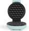 Livoo Bubbelwafelijzer 1000 W blauw