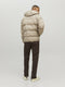 JACK&JONES ESSENTIALS JJESEAMLESS RECYCLE PUFFER SN - Heren Jas - Lichtgewicht voering en capuchon - Maat S
