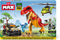 Bouwset - ZURU - Dino Adventure Dino Hunt (592 stuks) - Prehistorisch avontuur met dinosaurussen...