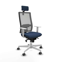 Bureaustoel Piqueras y Crespo 4B026G2 Marineblauw