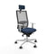 Bureaustoel Piqueras y Crespo 4B026G2 Marineblauw