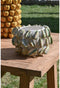ESPRIT Middenstuk - Decoratieve figuren - Handgemaakt Keramiek 30 x 30 x 19 cm - Wit Groen Beige