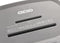 Dahle® PaperSAFE 380 - Papierversnipperaar - 4x12 mm snipper -25L opvangbak - Bladen max per 8 - P4 - Nietjes bankkaarten paperclips - Continu 480 min - Geluidsarm 60 db