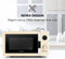 Klarstein Fine Dinesty - 2in1-magnetron - 23L 1000W 12 programma's - crème
