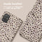 iMoshion Hoesje Geschikt voor Samsung Galaxy A51 Hoesje Met Pasjeshouder - iMoshion Design Bookcase smartphone - Meerkleurig / Black And White Dots