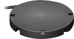 Logitech Rally Mic Pod Hub - Overige randapparatuur - 3 aansluitingen - Zwart