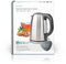 Nedis KAWK350EAL - Waterkoker 1,7L 2200W - Roestvrijstaal