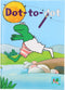 Kikker - Kleurboek dot-to-dot - Multi color