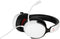 Konix Nexus - Hoofdtelefoon - Draad - 3,5 mm aansluiting - Rood Wit Zwart