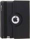 Tablet Hoes Geschikt voor iPad 2 (2011) 9.7 inch /iPad 3 (2012) 9.7 inch / iPad 4 (2012) 9.7 inch - 360° Draaibare Bookcase - Zwart