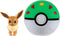 Pokémon Clip 'N' Go Eevee en Friend Ball Speelset, 2dlg.