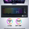 Chroma Draadloze Gaming Toetsenbord Spaans - RGB Verlichting - Zwart