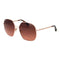 Zonnebril Dames Max Mara MM0061 6028F
