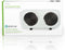 Nedis Elektrische Kookplaat – 2 kookzones – 2000W – Wit – Compact