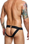 MOB EROTICWEAR - DNGEON PEAKABOO JOCKSTICK SINGLE SIZE