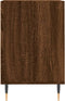 vidaXL - Tv-meubel - 160x35x55 - cm - bewerkt - hout - bruin - eikenkleur