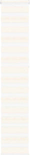 vidaXL - Zebra - rolgordijn - 40x230 - cm - stofbreedte - 35,9 - cm - marmerbeige
