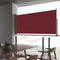 vidaXL - Tuinscherm - uittrekbaar - 60x300 - cm - rood