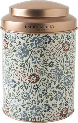 Laura Ashley Storage Collectables Bewaarblik rond - Voorraadpot - 12x18 cm - Daniela Rood
