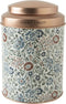 Laura Ashley Storage Collectables Bewaarblik rond - Voorraadpot - 12x18 cm - Daniela Rood