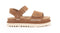 Warmbat Loddon Women - Dames Sandalen - Suède - Bruin - Maat 38